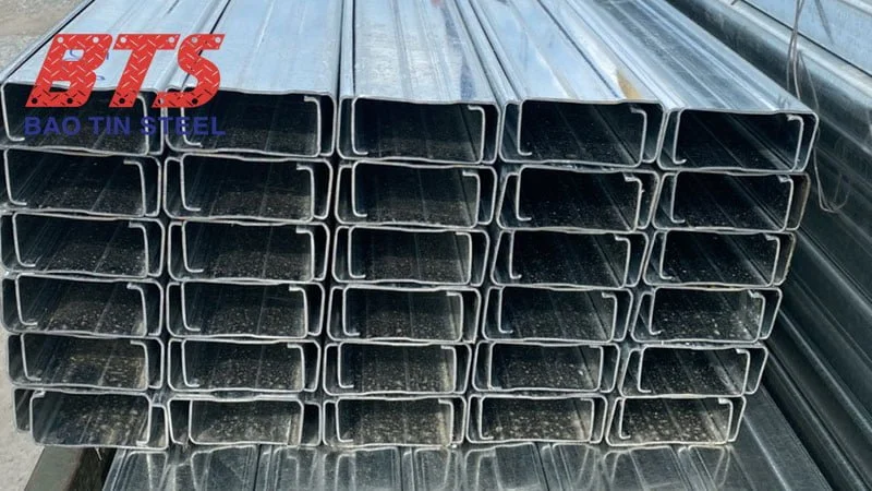 Thép hình c300 chịu lực tốt 