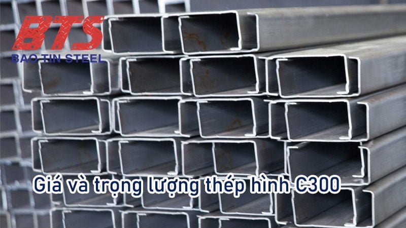 Thép hình c300