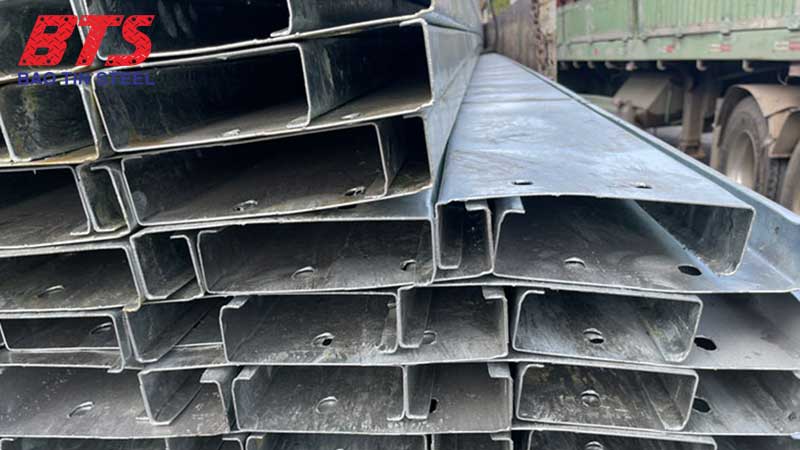 Thép Bảo Tín cung cấp thép hình c300 chất lượng