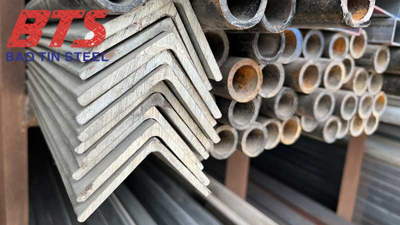 Thép hình L chất lượng tại Thép Bảo Tín 