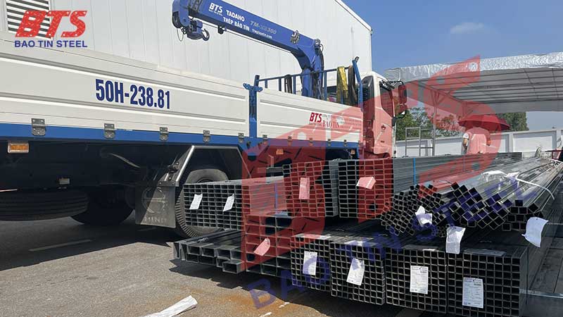 Thép Bảo Tín cung cấp thép hộp chính hãng và chất lượng Thép Bảo Tín cung cấp thép hộp chính hãng và chất lượng