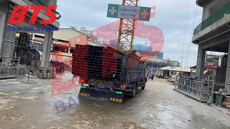 Thép hộp chữ nhật 60x120