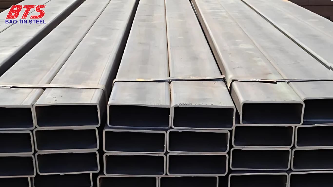 Thép hộp đen quy cách 60x80