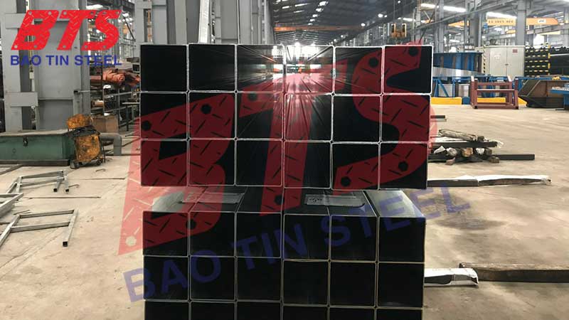 Thép hộp 80x80 Hòa Phát 