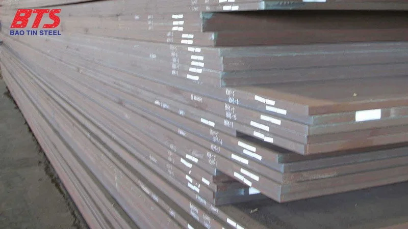 Thép tấm cường độ cao  Thép tấm cường độ cao