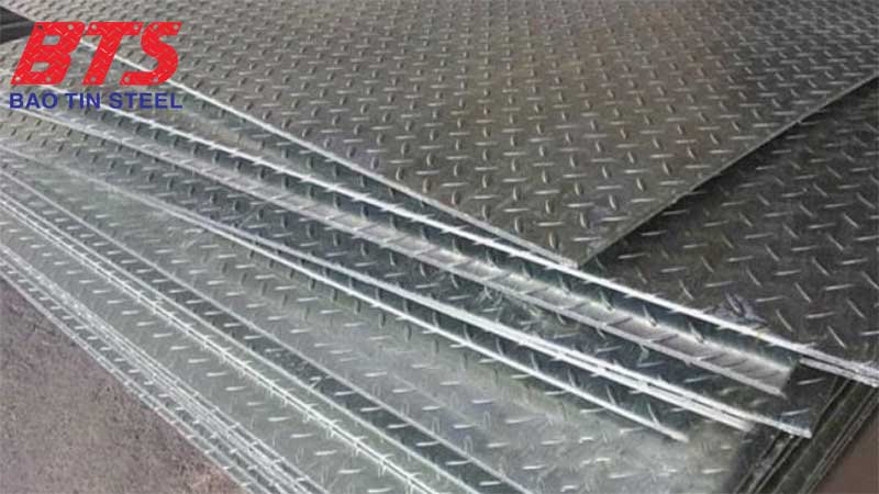 Thép tấm gân ដែកសន្លឹកផ្កា