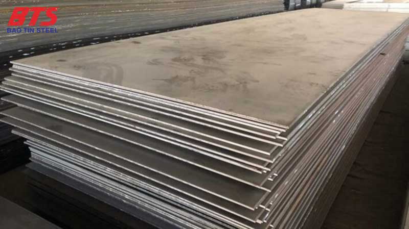 Thép tấm SS400