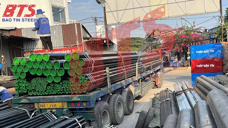 Thép ống D70 chất lượng