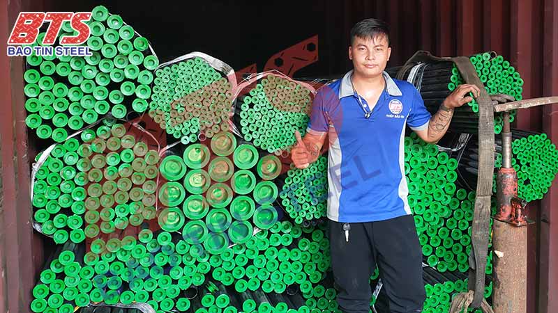 Thép Bảo Tín cung cấp ống thép chất lượng giá tốt