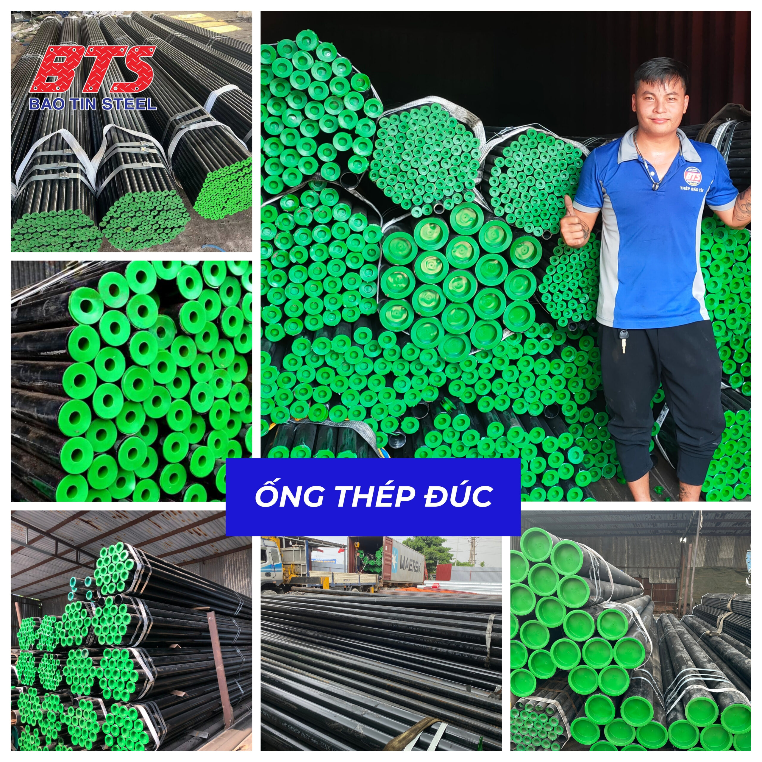 Ống thép đúc tại Thép Bảo Tín 