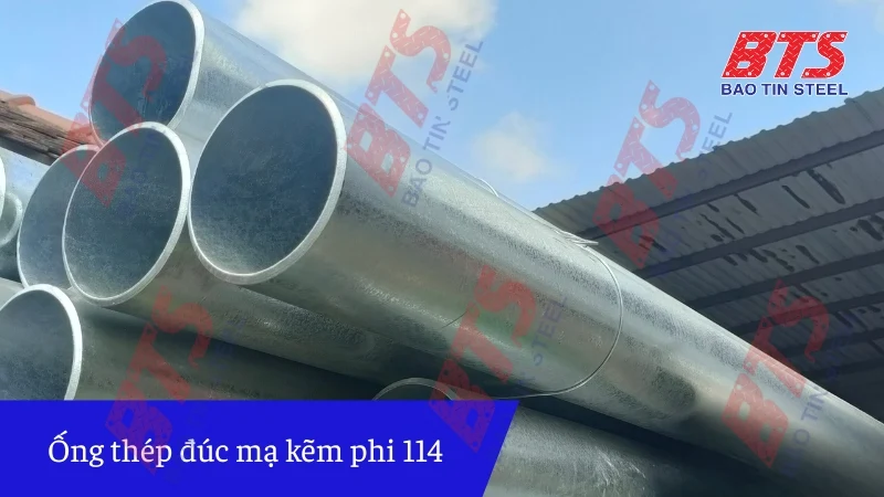 Giá ống thép đúc mạ kẽm DN100