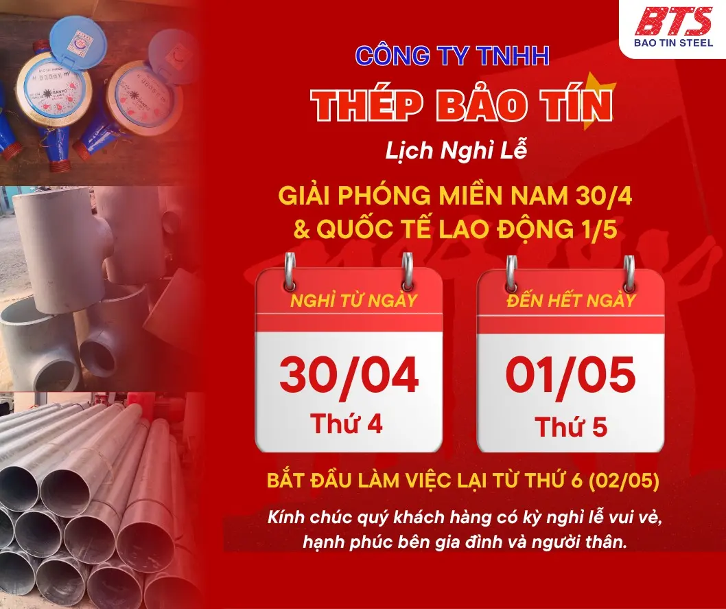 Lịch nghỉ lễ Ngày giải phóng miền Nam thống nhất đất nước 30/4 và Quốc tế lao động 1/5 năm 2025