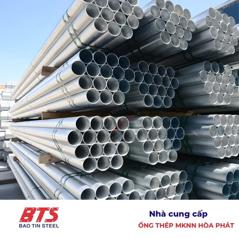 Ống thép mạ kẽm nhúng nóng Hoà Phát