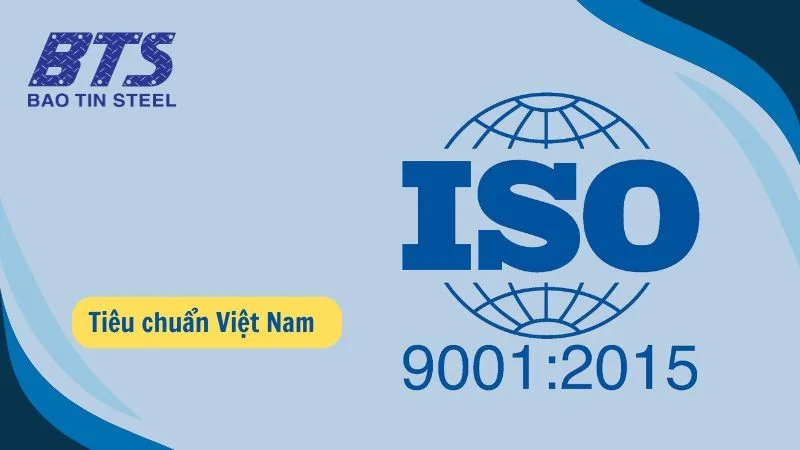 Tiêu chuẩn Quốc tế ISO 9001