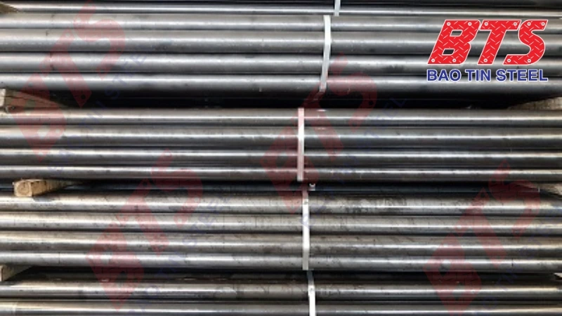 Black steel pipe Vinapipe ASTM A53