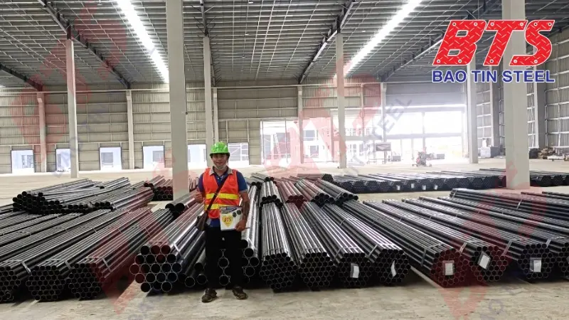 Back steel pipe Vinapipe TCCS 01:2008/VNP