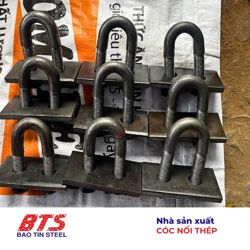 Cóc nối thép do Thép Bảo Tín sản xuất