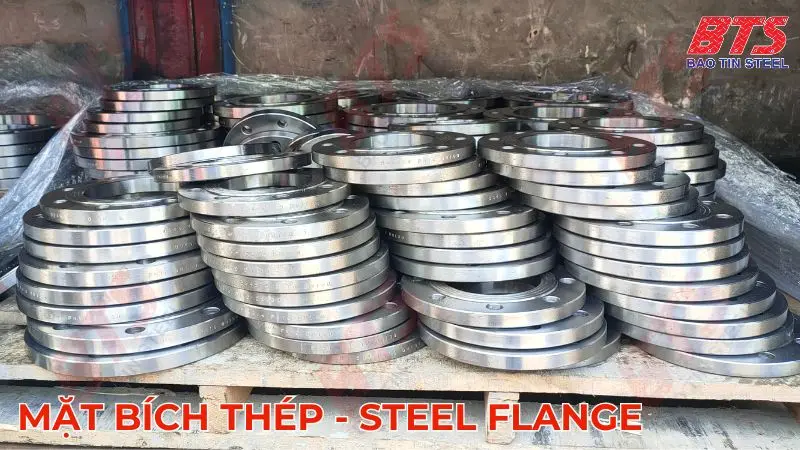 Mặt bích thép carbon