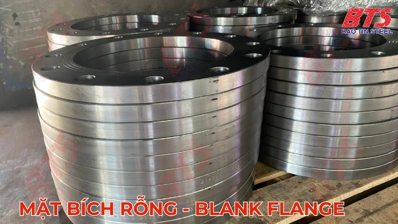 Mặt bích rỗng