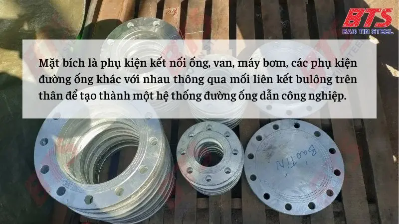 Mặt bích là gì?