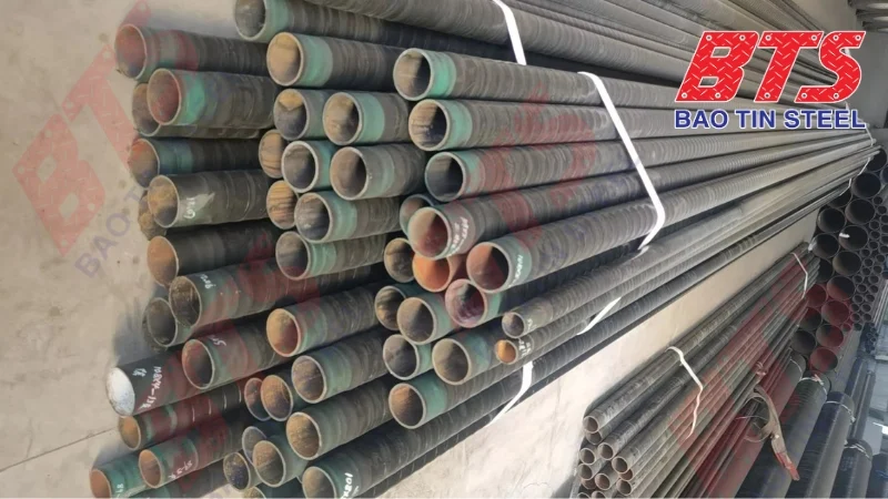 Báo giá ống sắt bọc polyethylene
