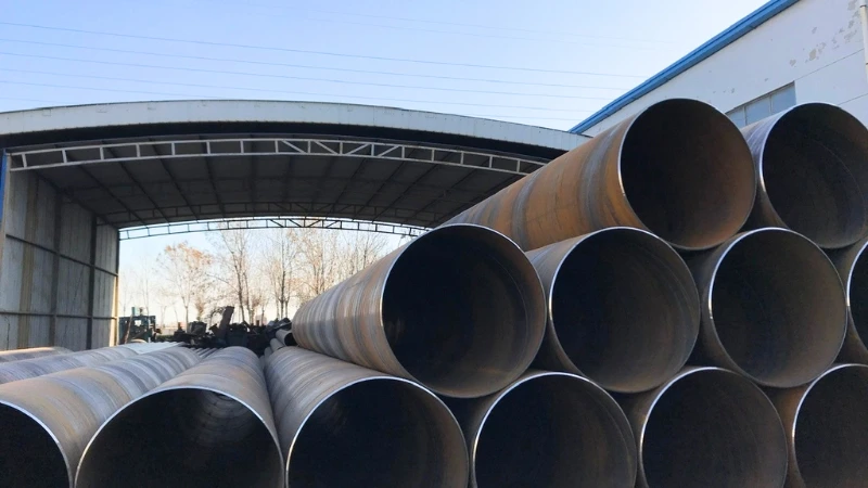 SSAW Steel Pipe
