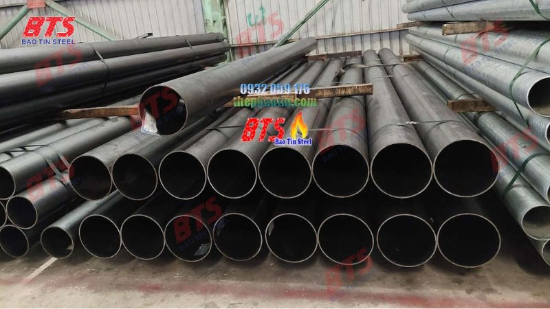 Ống thép đen cỡ lớn 