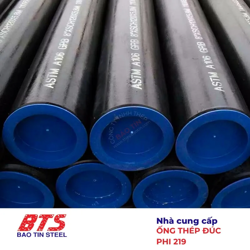 Ống thép đúc phi 219