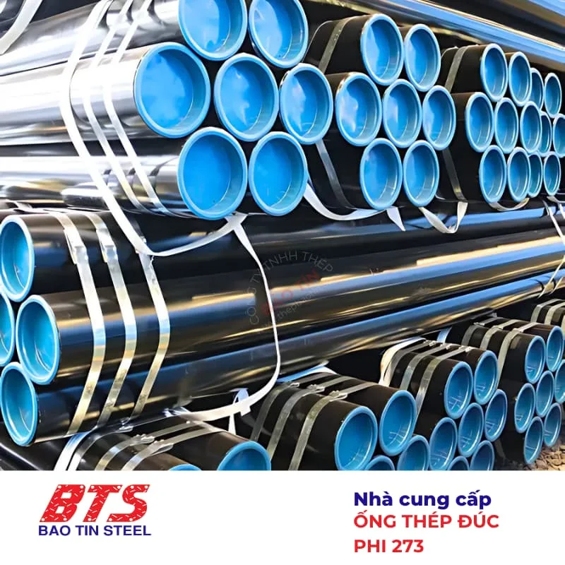 Ống thép đúc phi 273