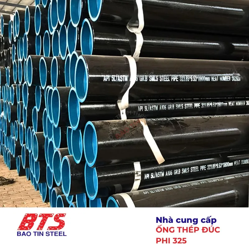 Ống thép đúc phi 325