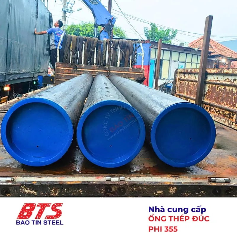 Ống thép đúc phi 355
