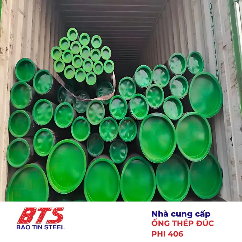 Ống thép đúc phi 406