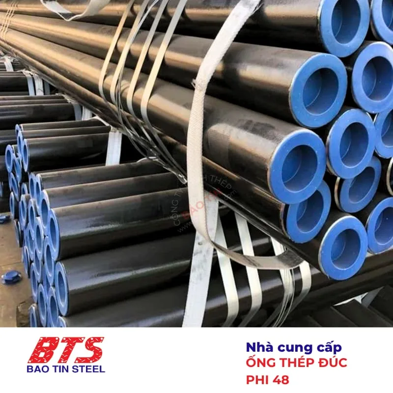 Ống thép đúc phi 48