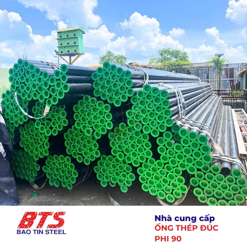 Ống thép đúc phi 90