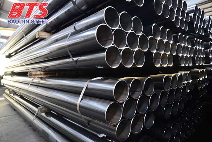 Ống thép đen Việt Đức 