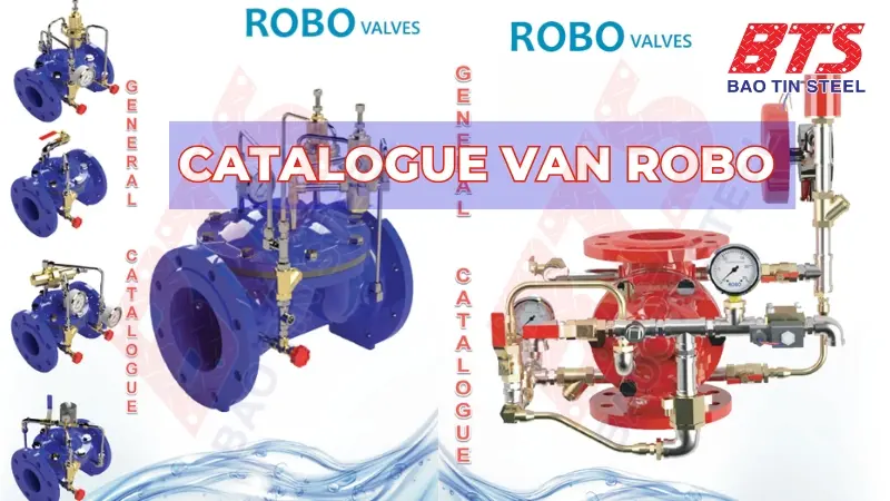Catalogue van Robo