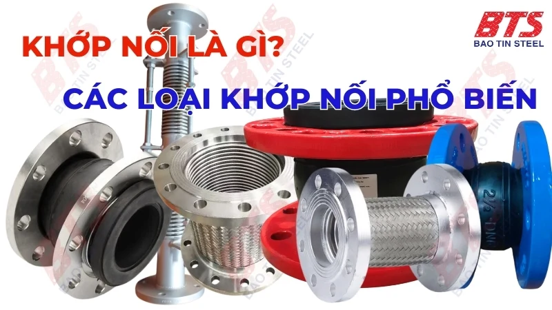 Các loại khớp nối mặt bích