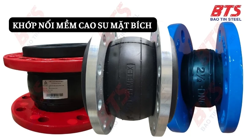 Khớp nối mềm cao su mặt bích