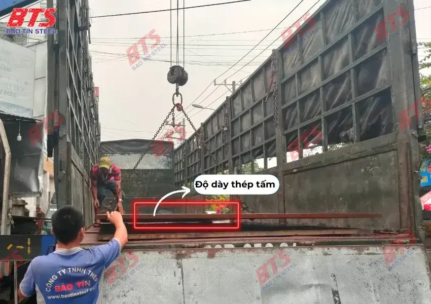 Quy cách thép tấm  Quy cách thép tấm