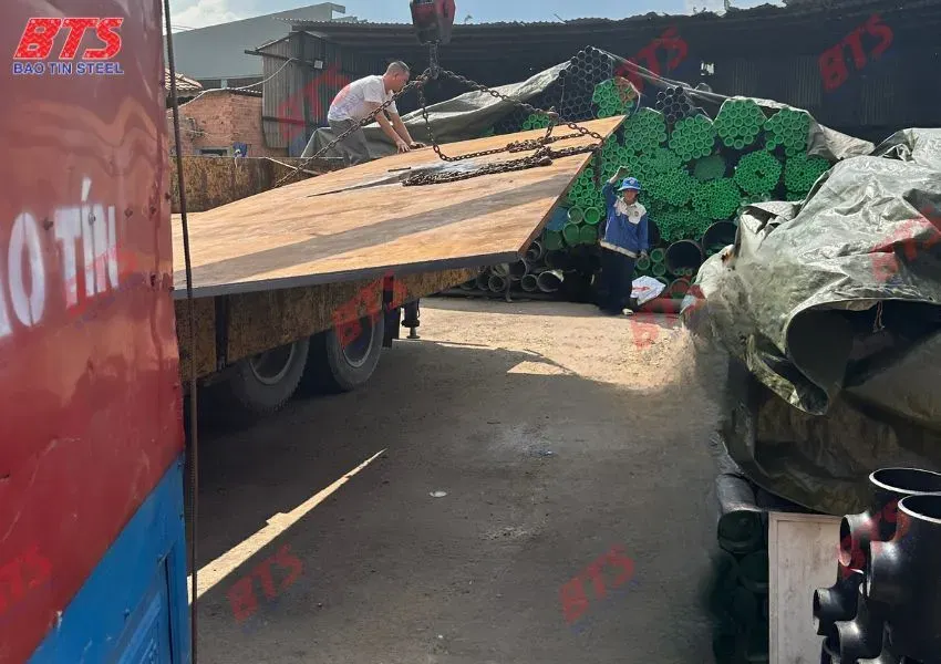 Thép tấm  Thép tấm