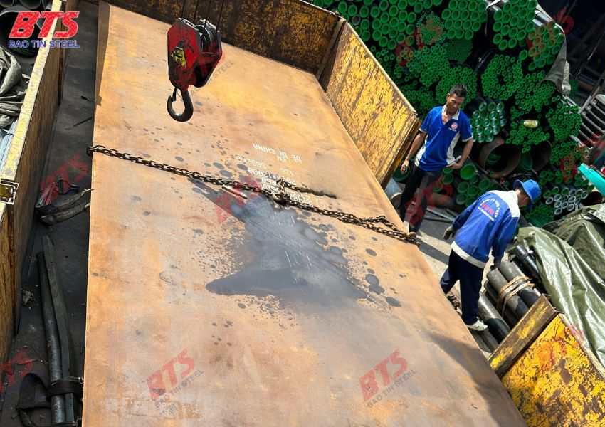 Thép tấm tại Thép Bảo Tín  Thép tấm tại Thép Bảo Tín
