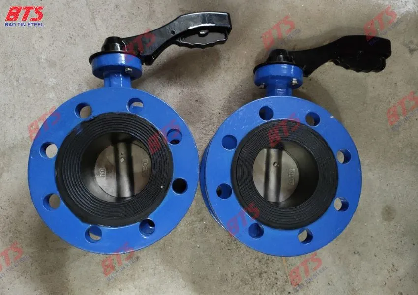 Van bướm tay gạt YDK Hàn Quốc 