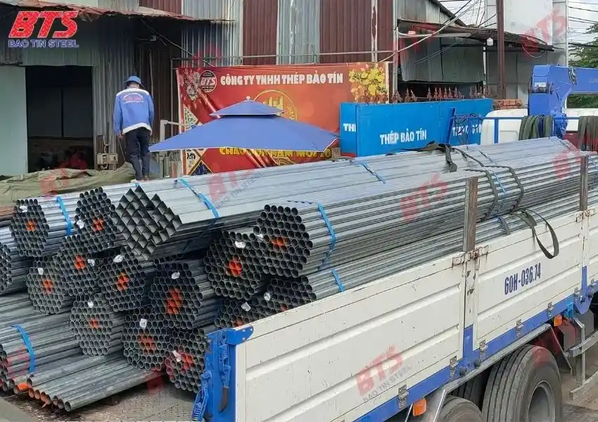 Ống thép tôn mạ kẽm Hòa Phát