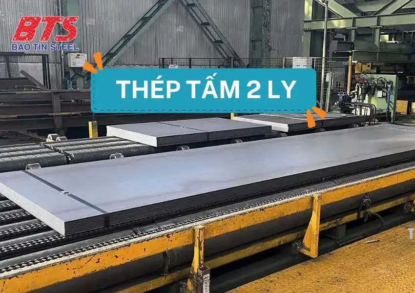 Thép tấm 2 ly