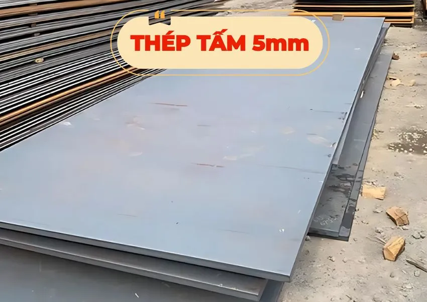 Thép tấm 5 ly Thép tấm 5 ly