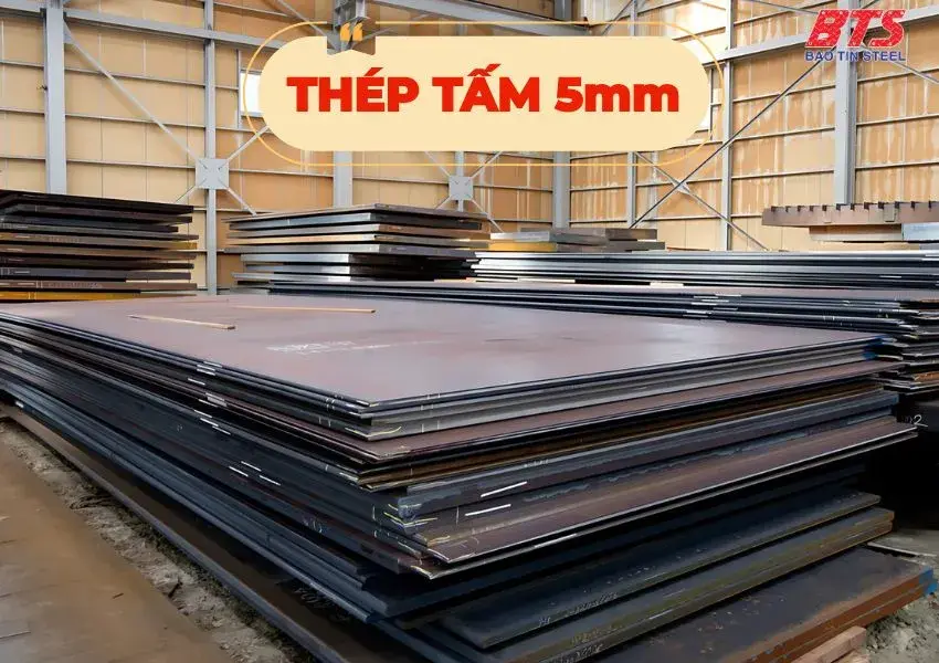 Thép tấm 5mm Thép tấm 5mm