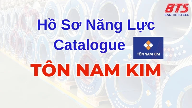 Catalogue Tôin Nam Kim