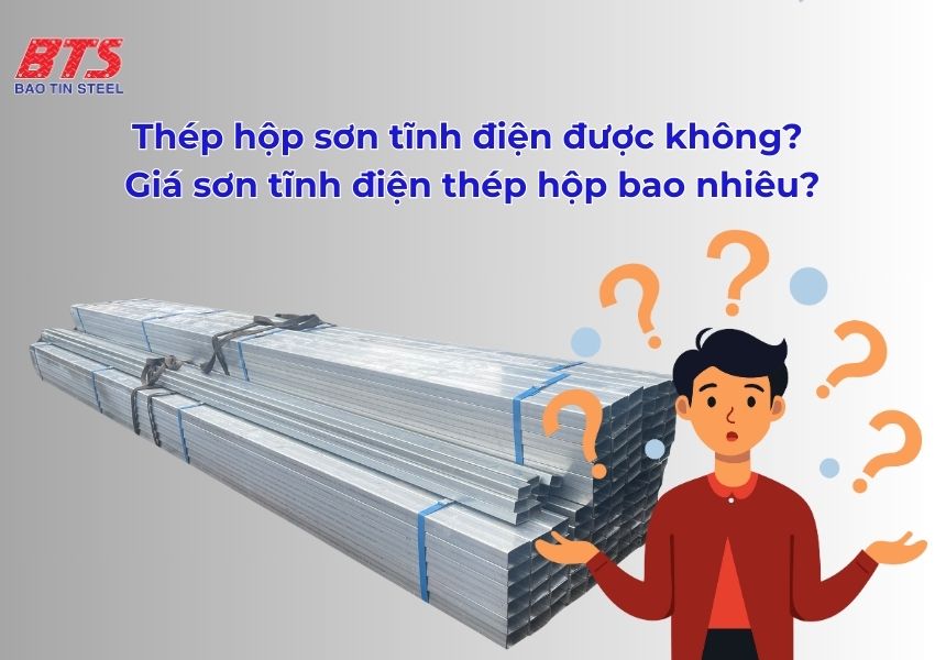 Giá sơn tĩnh điện thép hộp