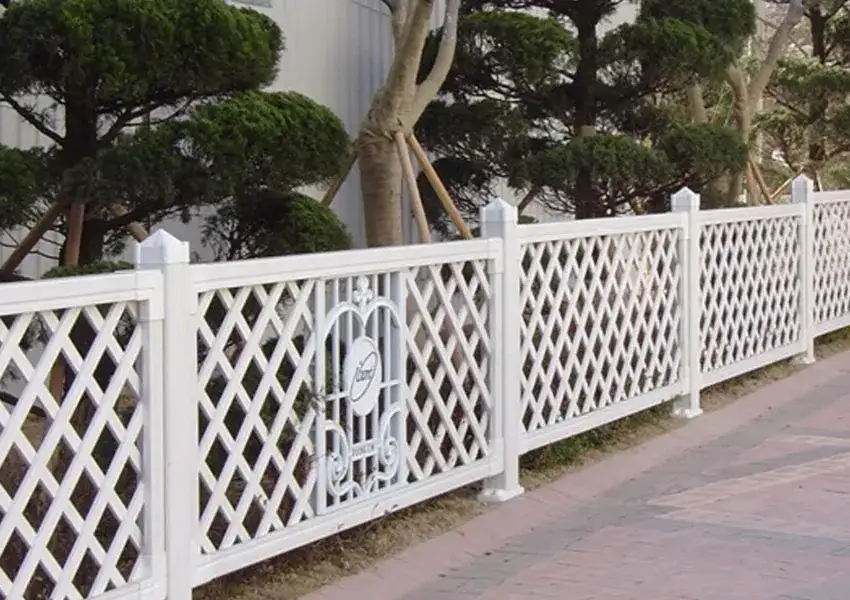 Hàng rào đẹp bằng thép hộp