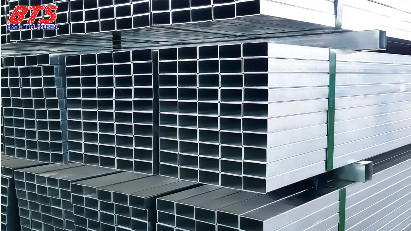 Thép hộp chữ nhật 20x40